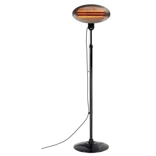 ELECTRISCHE TERRASWARMER OP VOET, 2000 W ICHAUFFETERRASSE BARTSCHER