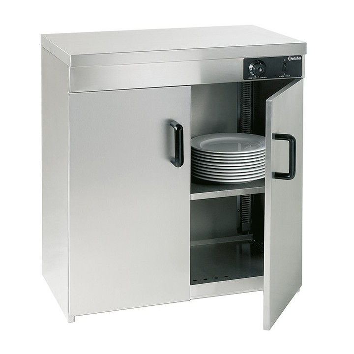 ARMOIRE CHAUFFANTE, 120 ASSIETTES Ø 320 MM ISP80 CATERCHEF