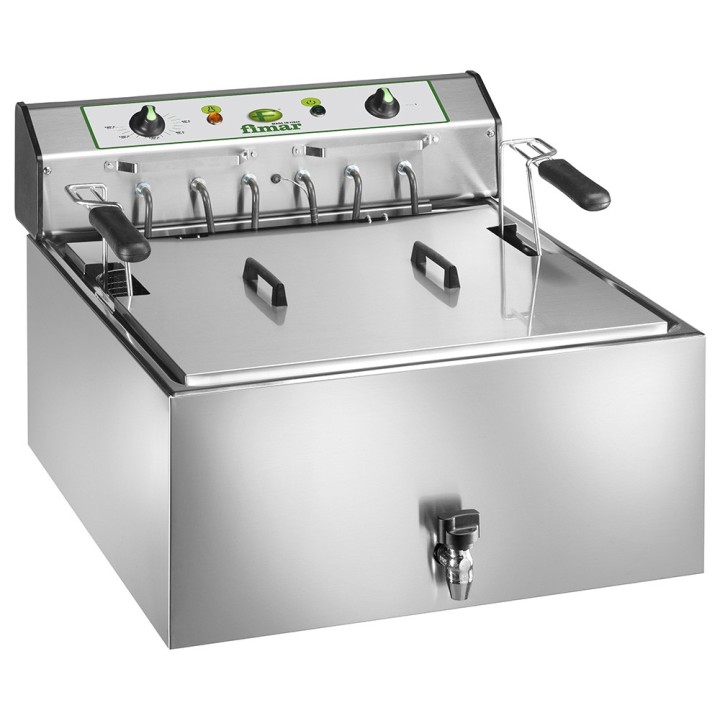 FRITEUSE ELECTRIQUE A POSER 1 x 25 L, SPECIAL POUR BEIGNETS OU POISSON REFEB25L FIMAR
