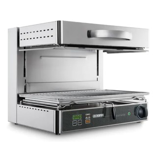 SALAMANDRE ELECTRIQUE ULTRA RAPIDE AVEC DETECTION AUTOMATIQUE, L 400 MM RQSET40 TECNOINOX