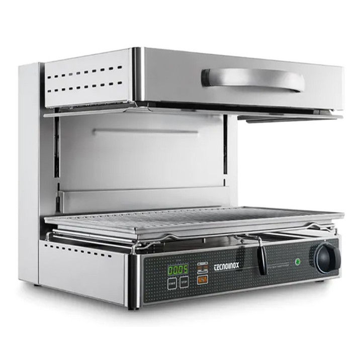 SALAMANDRE ELECTRIQUE ULTRA RAPIDE AVEC DETECTION AUTOMATIQUE, L 400 MM RQSET40 TECNOINOX