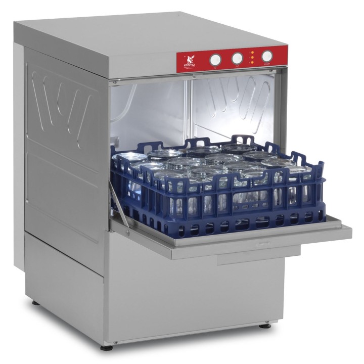ELECTROMECHANISCHE GLAZENWASSER MONOFASE MET WASPOMP, SPOELPOMP & AFVOERPOMP DTR40DDP ELETTROBAR