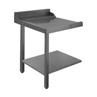 TABLE ENTREE / SORTIE LAVE-VAISSELLE A CAPOT GAUCHE - L 700 MM D80201 ELETTROBAR