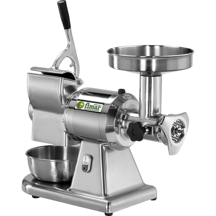 COMBINE PROFESSIONNEL HACHOIR + RAPE A PARMESAN BTG12 FIMAR