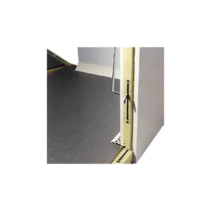 VRIESCEL ISO 80 MET VLOER, BUITENAFMETINGEN L 2000 X P 2400 X H 2060 MM + 60 MM MCA200x240N JKS