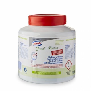 CUBES URINOIRS FRESH MOUSS (30 PCS) TE-URINO BLOC