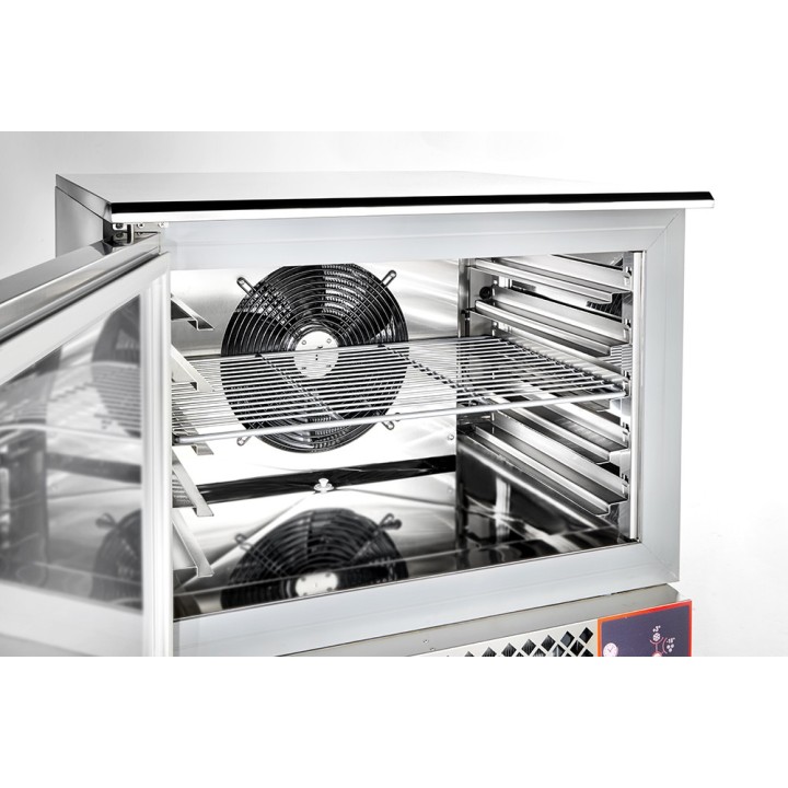 SNELKOEL EN SNELVRIESCEL, 3 X GN 1/1 - EN 600 x 400 FBFC03 TECNODOM