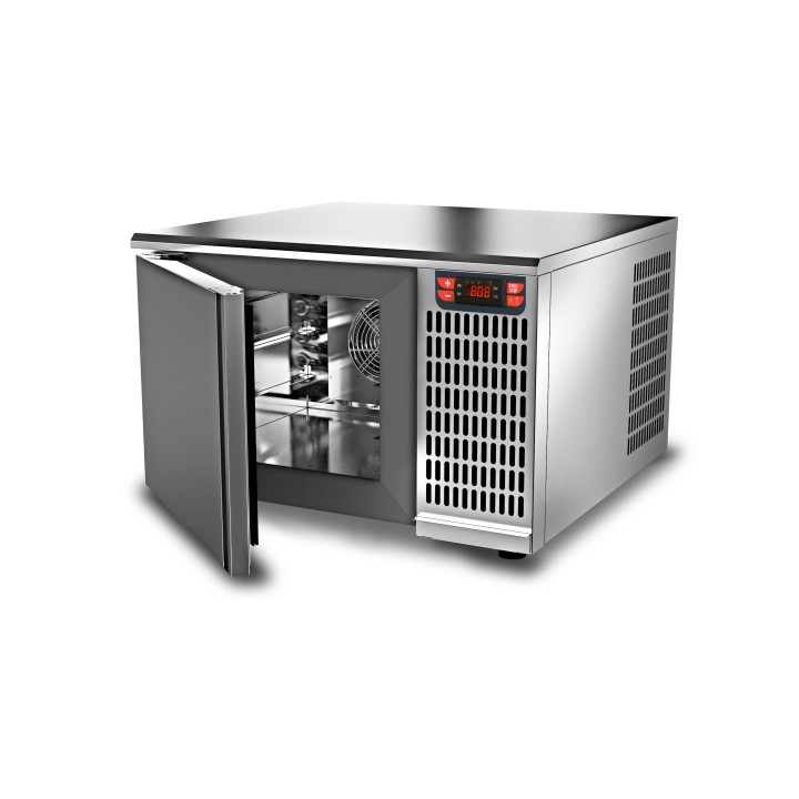 SNELKOEL EN SNELVRIESCEL, 3 X GN 2/3 - FBFC023 TECNODOM