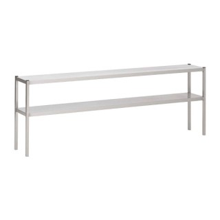 ETAGERE CHEF 2 NIVEAUX, L 800 MM JEC2-08030