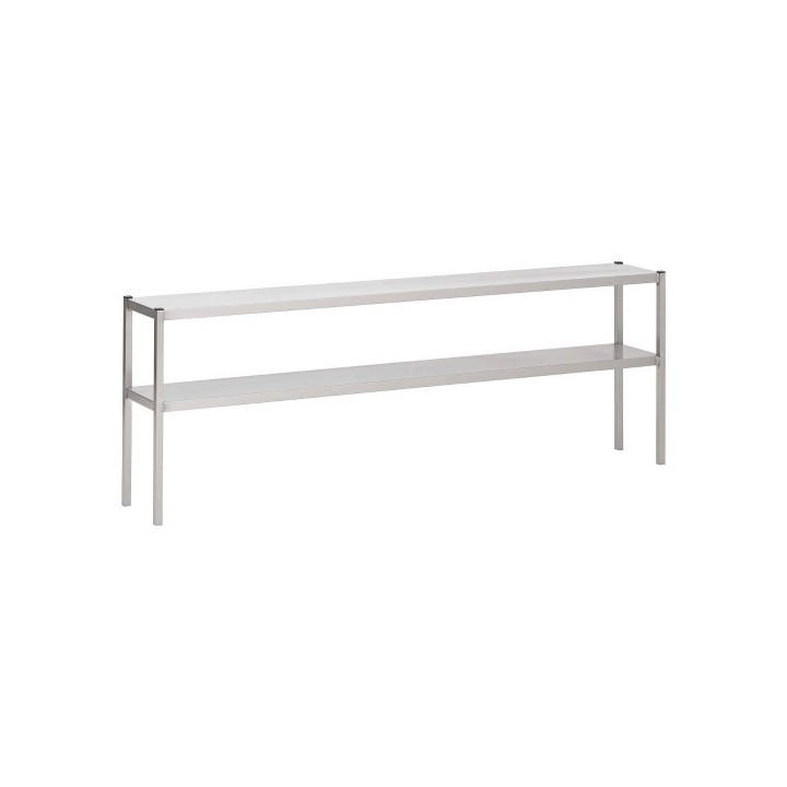 ETAGERE CHEF 2 NIVEAUX, L 1600 MM JEC2-16040