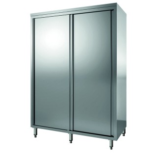 HOGE RVS WANDKAST, L 1600 MM JTAH166 FORCAR