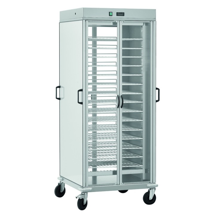 VERWARMDE BORDENWAGEN 10 x GN 2/1 ICG1439AC FORCAR