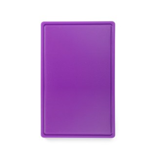 PLANCHE A DECOUPER HACCP GN1/1, MAUVE - POUR ALLERGENES IPL-MAUVE