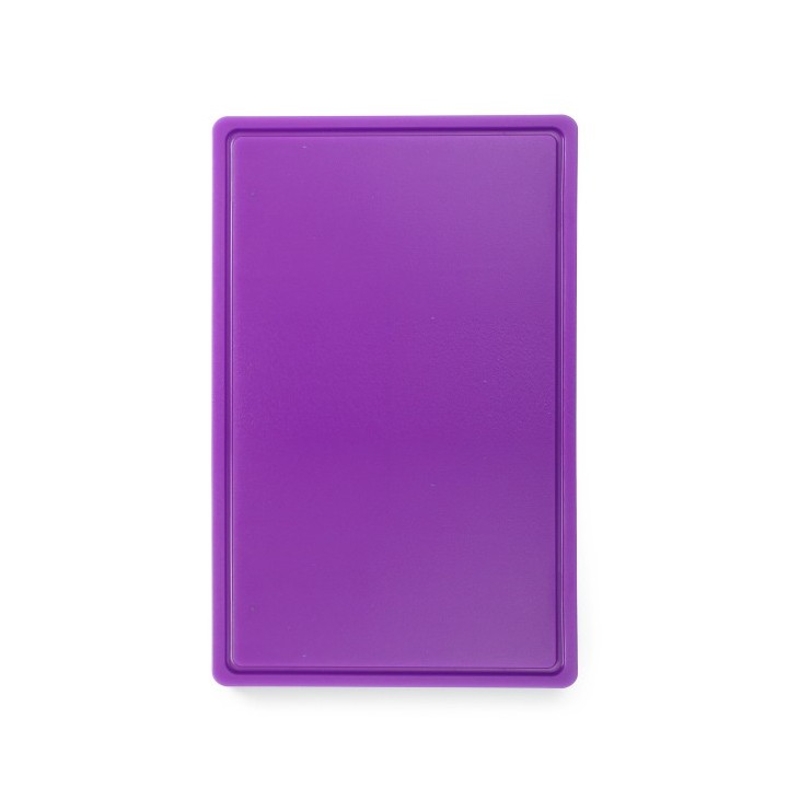 PLANCHE A DECOUPER HACCP GN1/1, MAUVE - POUR ALLERGENES IPL-MAUVE