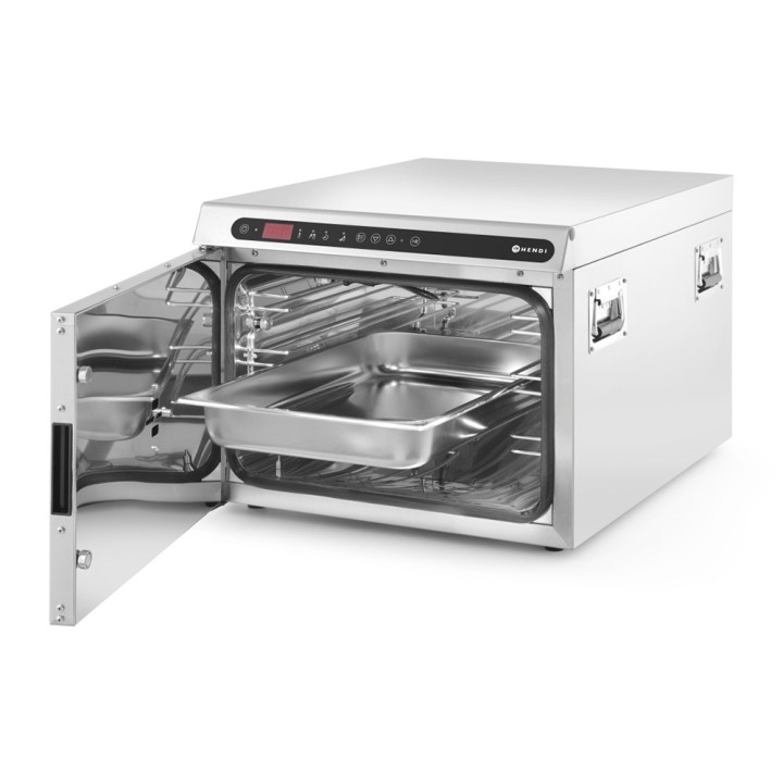 FOUR A BASSE TEMPERATURE ELECTRIQUE, 3 NIVEAUX WBT3 HENDI