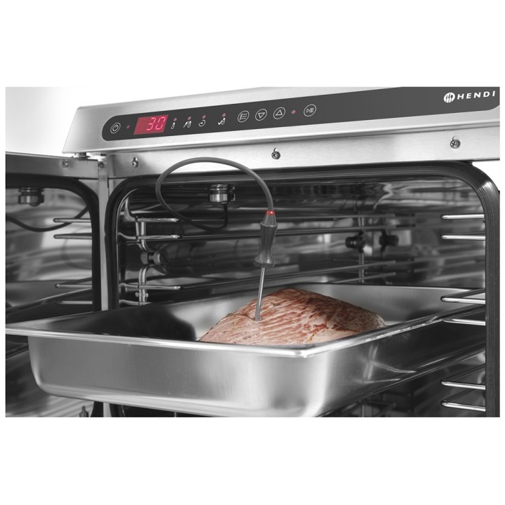 ELECTRISCHE LAGE TEMPERATUURSOVEN, 3 NIVEAU'S WBT3 HENDI