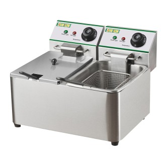 ELECTRISCHE OPZETFRITEUSE 2 x 4 L REFEB08ECO FIMAR