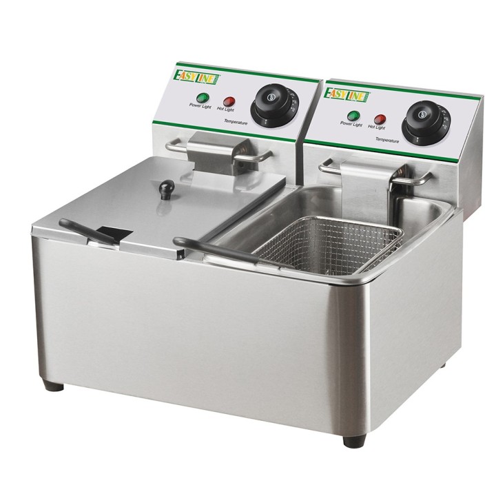 ELECTRISCHE OPZETFRITEUSE 2 x 4 L REFEB08ECO FIMAR