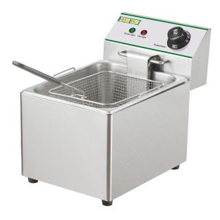ELECTRISCHE OPZETFRITEUSE 1 x 8 L REFEB08PRO FIMAR
