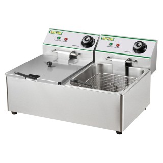 ELECTRISCHE OPZETFRITEUSE 2 x 8 L REFEB16PRO FIMAR