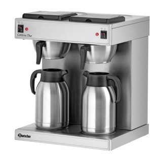 PROFESSIONELE PERCOLATOR MET GEISOLDEERDE KAN 2 x 2 L - 200 KOPPEN/U NPERC2002 BARTSCHER