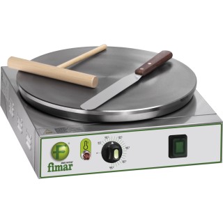 ELECTRISCHE PANNENKOEKENPLAAT Ø 400 MM GCRPE04 FIMAR