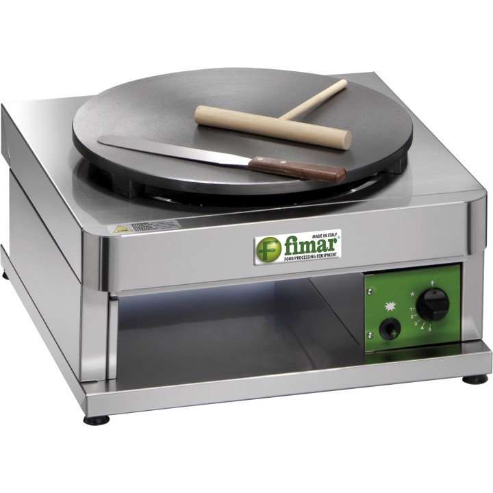 GAS PANNENKOEKENPLAAT Ø 400 MM GCRPG04 FIMAR