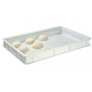 BAK VOOR PIZZABOLLEN (L 600 x P 400 x H 75 MM) VBACBOULESPIZZA FIMAR