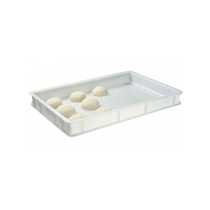 BAK VOOR PIZZABOLLEN (L 600 x P 400 x H 75 MM) VBACBOULESPIZZA FIMAR