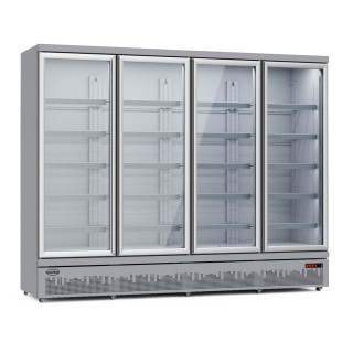 FRIGO MURAL AVEC PORTES VITREES BATTANTES, 2025 L LSBS2000TN COMBISTEEL