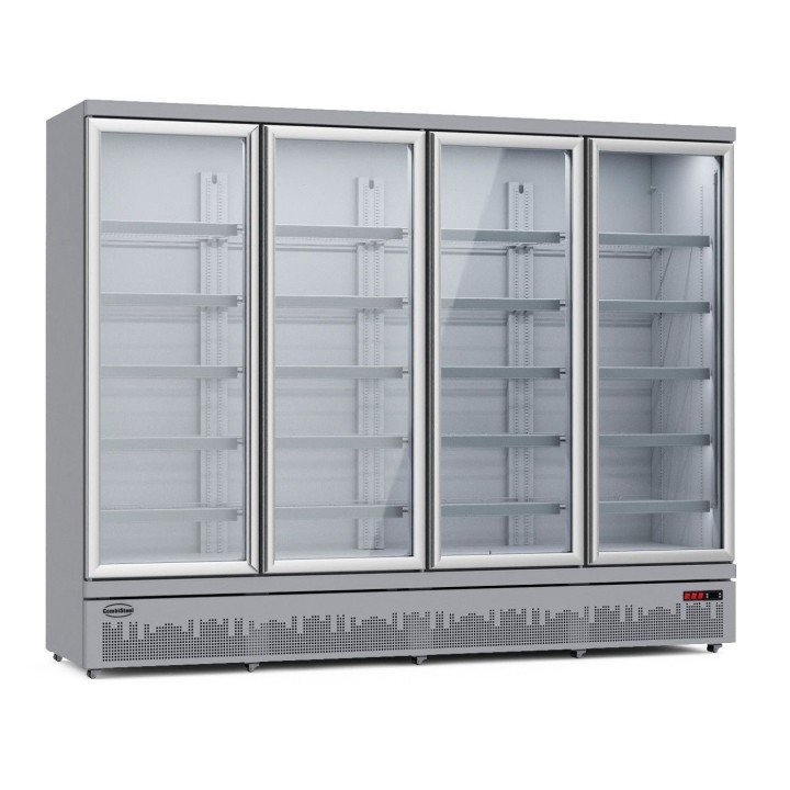 FRIGO MURAL AVEC PORTES VITREES BATTANTES, 2025 L LSBS2000TN COMBISTEEL