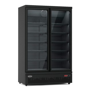 FRIGO MURAL AVEC PORTES VITREES BATTANTES, 1000 L LSBS1000NTN COMBISTEEL