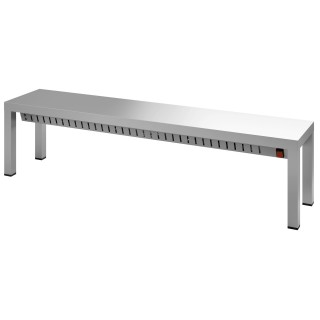 PONT CHAUFFANT 1 NIVEAU, L 1000 MM JPC-10 COMBISTEEL