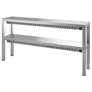 PONT CHAUFFANT 2 NIVEAUX, L 1000 MM JPC2-10 COMBISTEEL