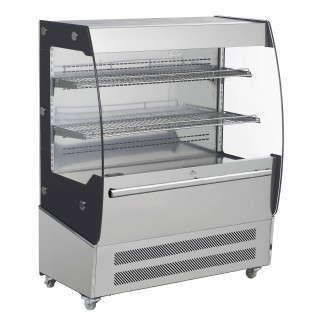 VITRINE D'EXPOSITION REFRIGEREE SELF SERVICE 200 L LRTS200C FORCAR