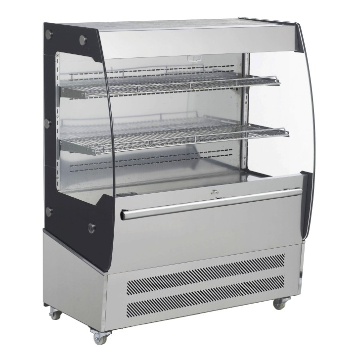 GEKOELDE TENTOONSTELLINGSVITRINE VOOR ZELFBEDIENING 200 L LRTS200C FORCAR