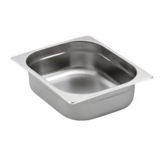 BAC GASTRONORME INOX GN 1/2 - H 150 MM EGN1215