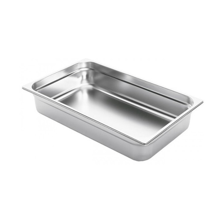 RVS GASTRONORM BAK GN 1/1 - H 150 MM EGN1115