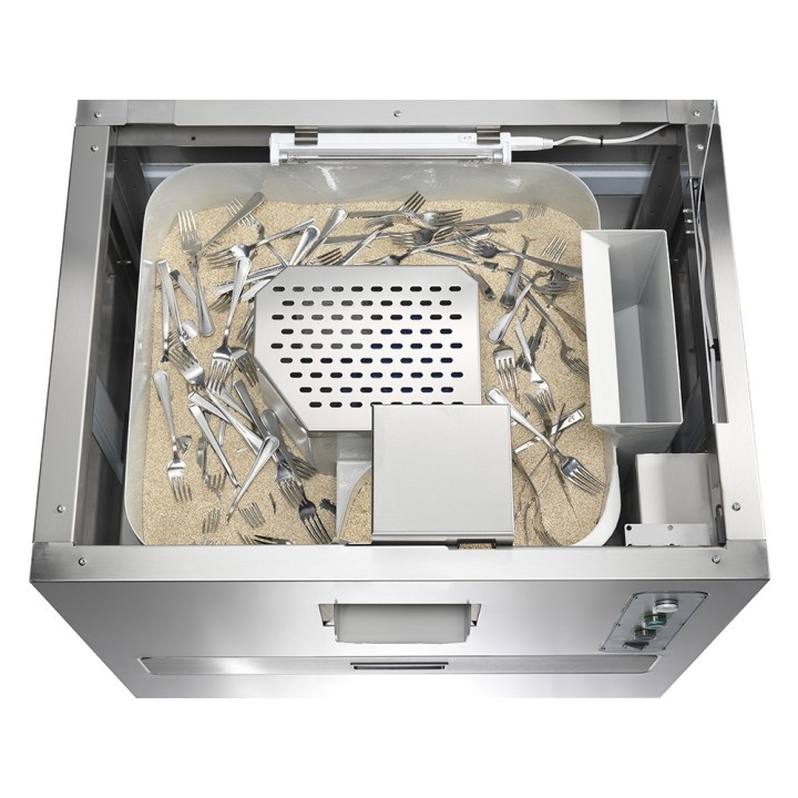 POLISSEUSE A COUVERTS, 3000 PCS/H DALP3000 FIMAR