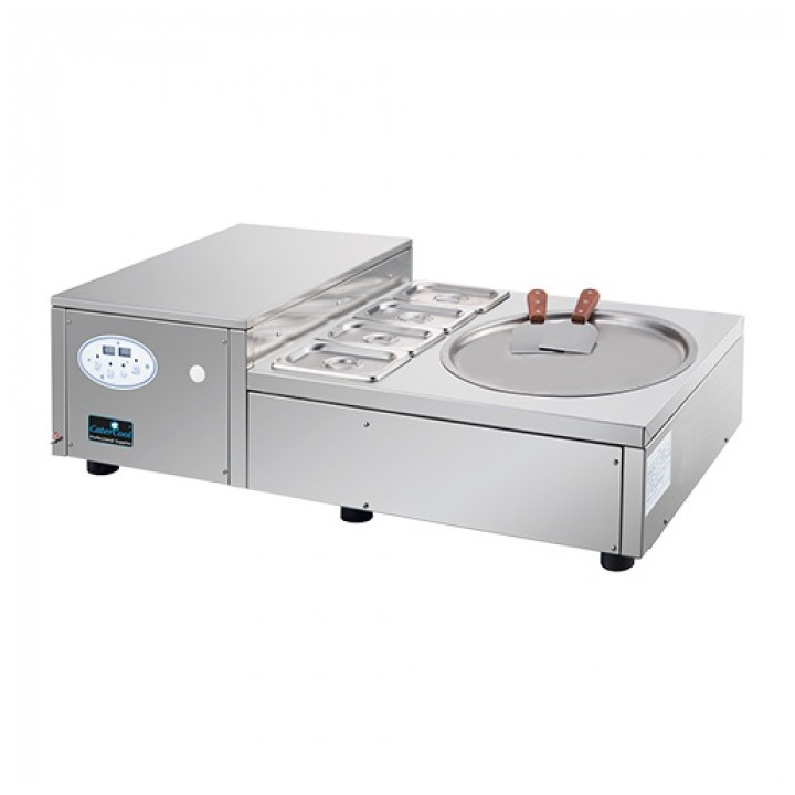 TEPPANYAKI A CREME GLACEE - MODELE DE TABLE NICETEPP1