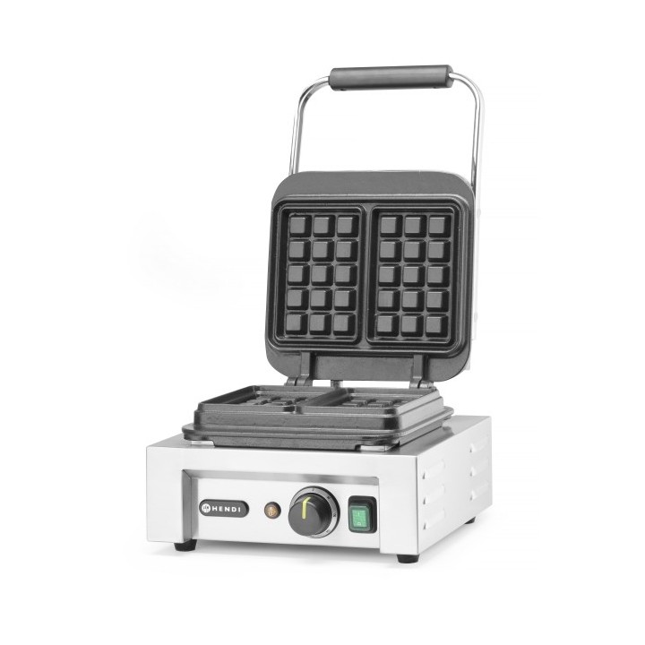 WAFELIJZER VAN BRUSSEL 90° GGAUFRIERBXL HENDI