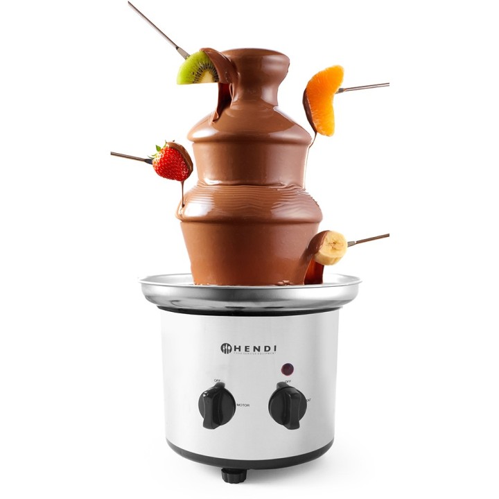 FONTAINE A CHOCOLAT 3 NIVEAUX NFAC3 HENDI