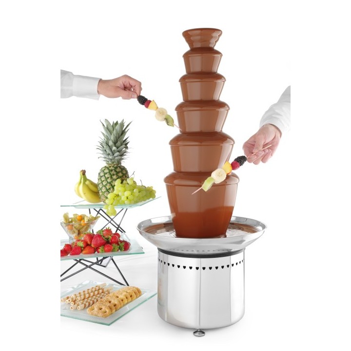 CHOCOLADEFONTEIN 6 NIVEAU'S NFAC6 HENDI