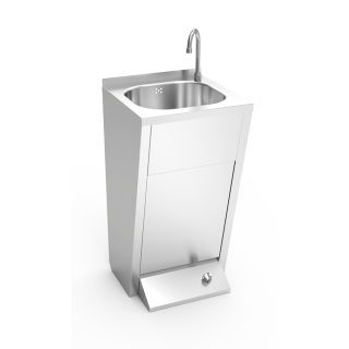 LAVE-MAIN SUR PIED - EAU CHAUDE ET FROIDE HLMP2 FRICOSMOS