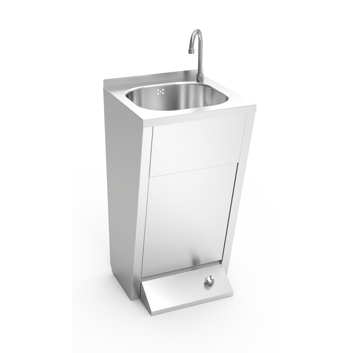 VRIJSTAANDE HANDWASSER - HEET EN KOUD WATER HLMP2 FRICOSMOS