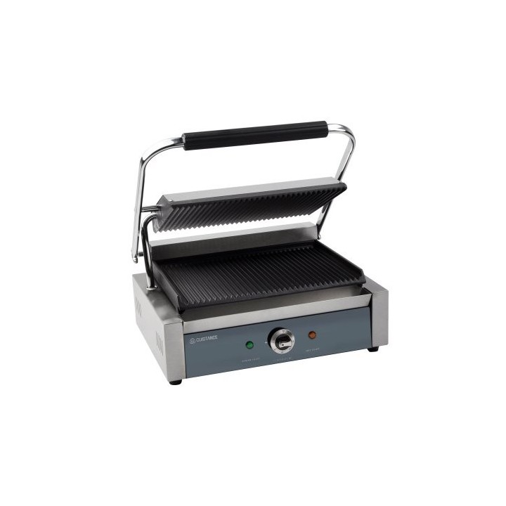 GRILL DE CONTACT "PANINI" PROFESSIONNEL, MEDIUM REPM1015RHK