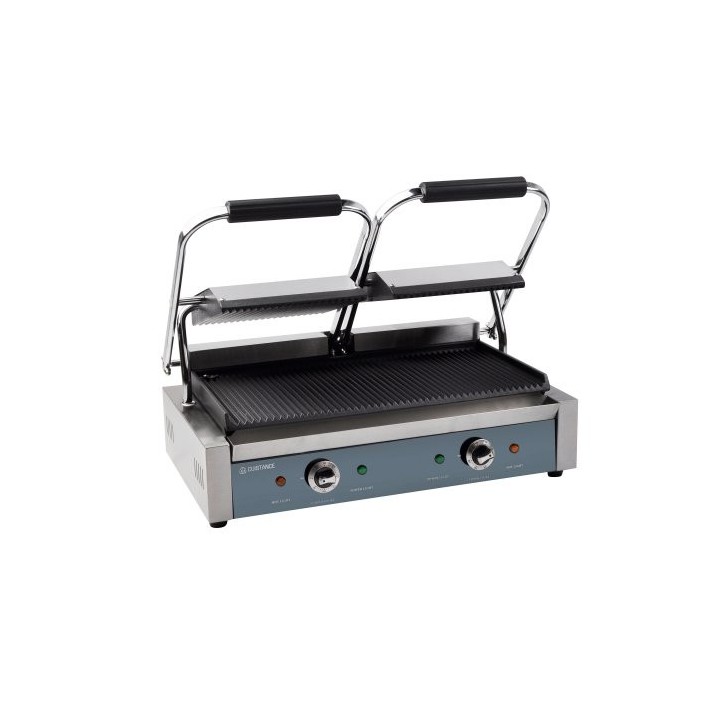 GRILL DE CONTACT "PANINI" PROFESSIONNEL, DOUBLE REPD1020RHK