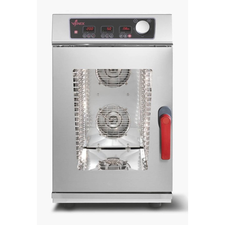 ELECTRISCHE COMBI OVEN - 10 X GN 1/1 - DIGITALE BEDIENING WR10DC VENIX