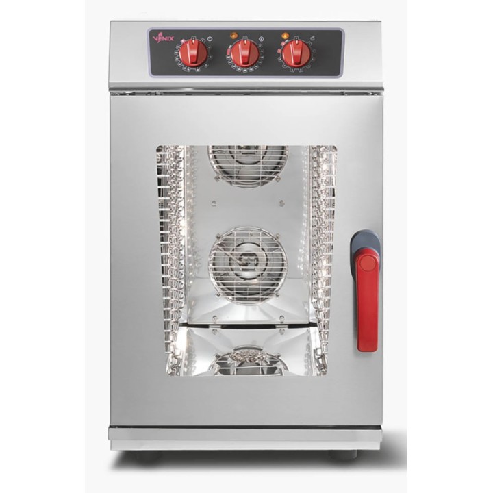 FOUR COMBI ELECTRIQUE - 10 X GN 1/1 - COMMANDES MECANIQUES WR10M VENIX