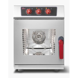 ELECTRISCHE COMBI OVEN - 6 X GN 1/1 - MECANISCHE BEDIENING WR06M VENIX